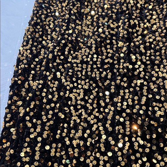 Grace Karin Black and Gold Cocktail Dress - Picture 6 of 8